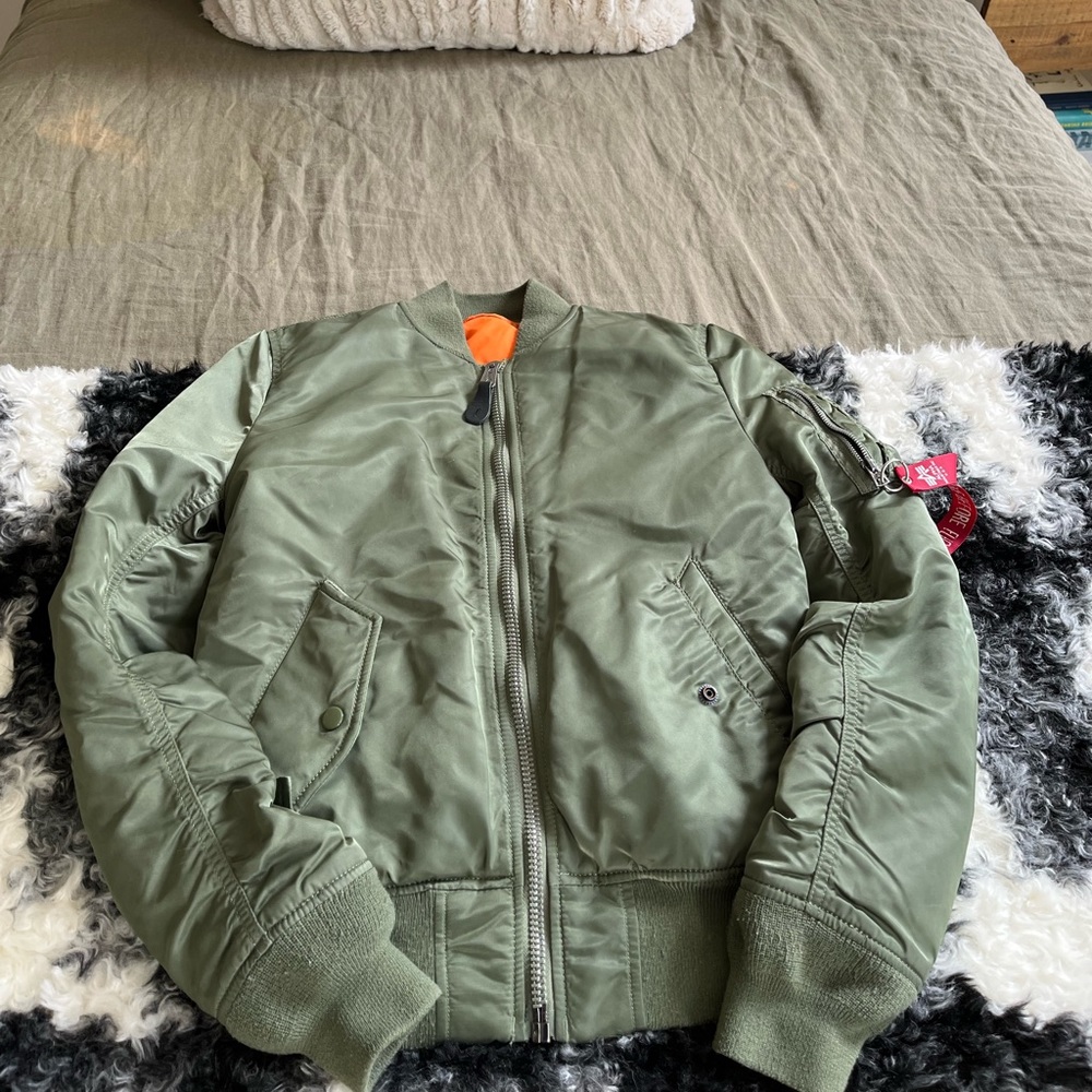 Alpha Industries Bomber Jacket